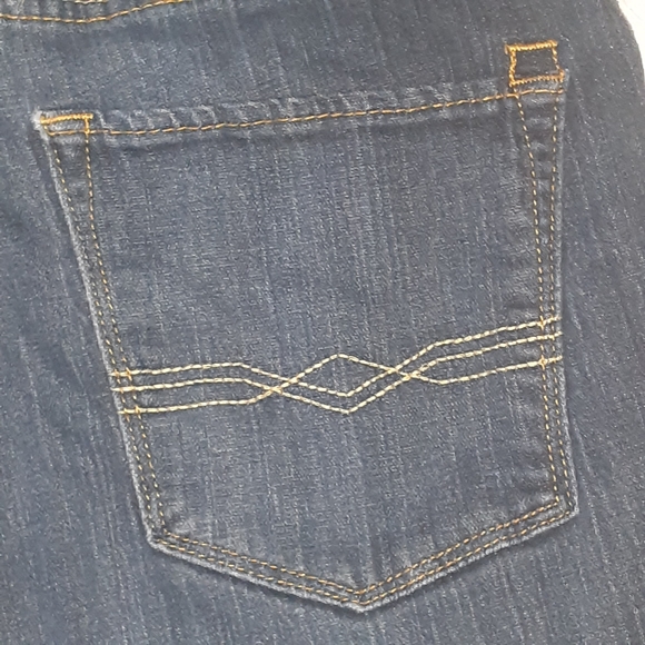 ⭐DENIZEN Levi's 216 Skinny Fit Blue Size W36xL30⭐ - Picture 5 of 8